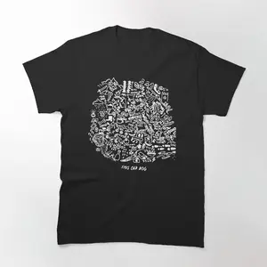 Mac Demarco This Old Dog T-Shirt - Indie Musician Graphic Tee, Retro Album Cover Design, High-Quality Print, Perfect for Indie Music Lovers