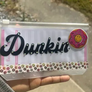 Dunkin cash envelope