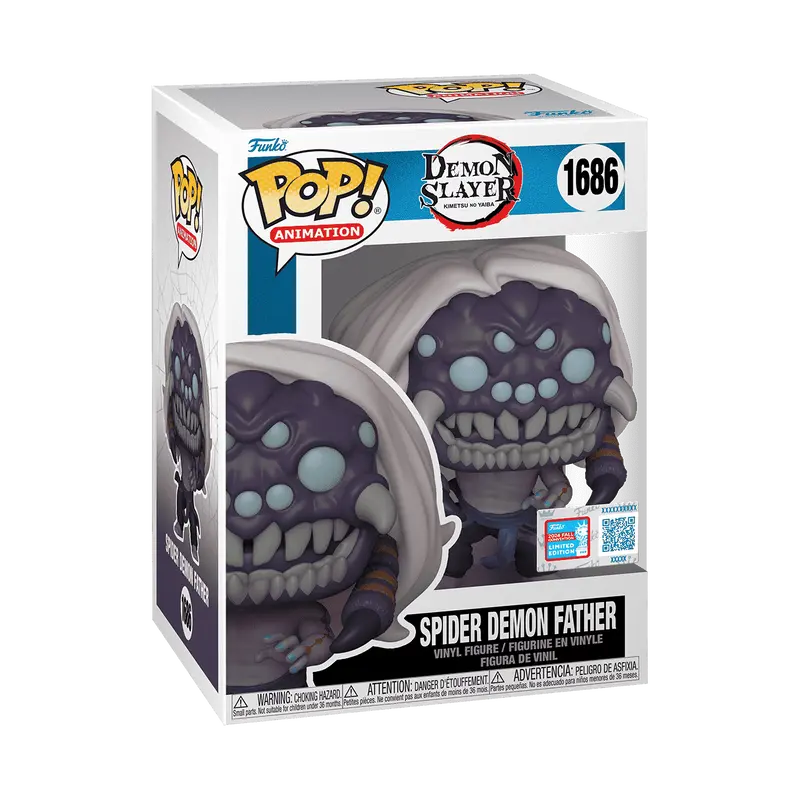 Funko Pop Vinyl Figure Demon Slayer Spider Demon Father 1686