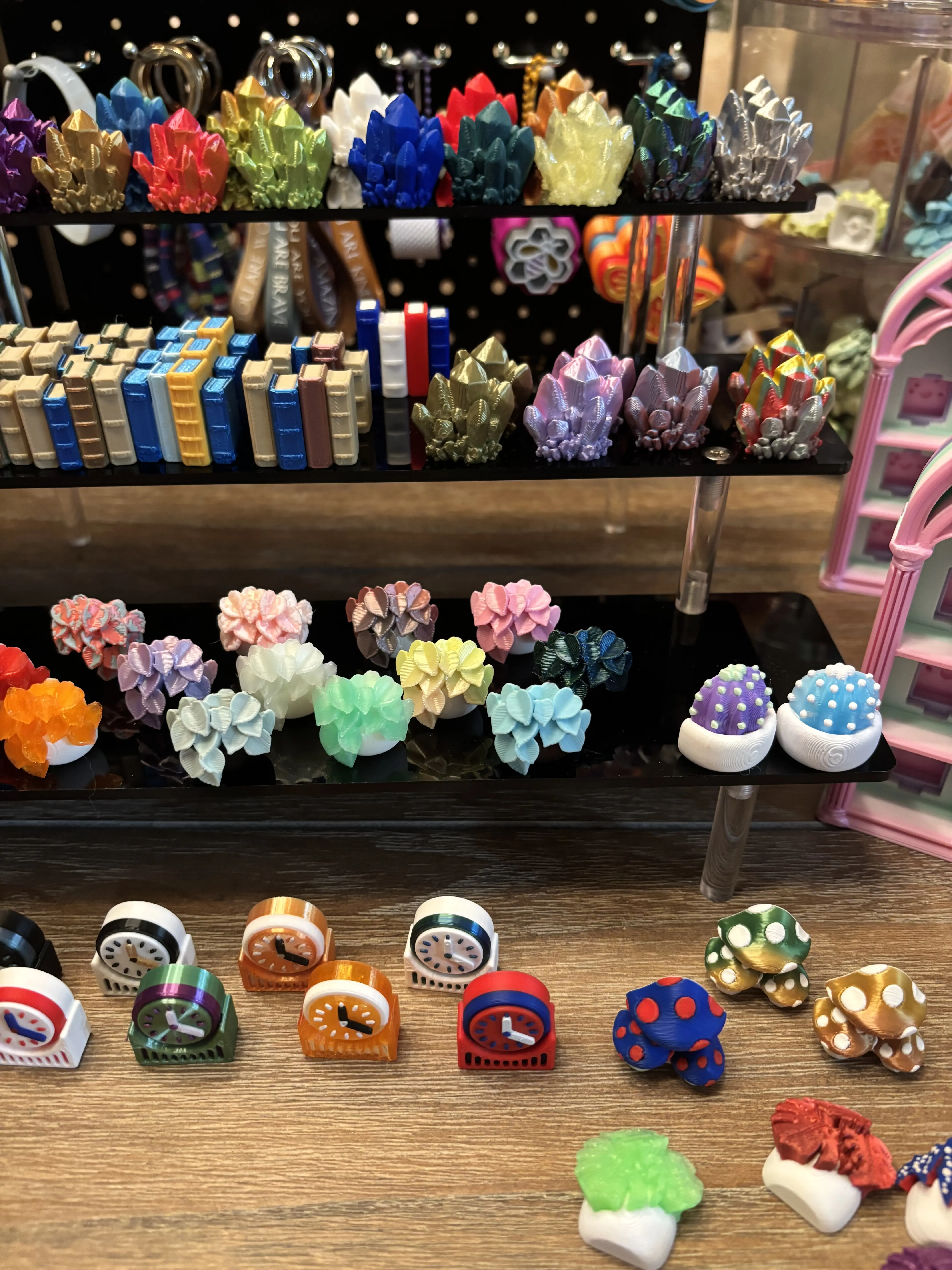 Additional Keycaps