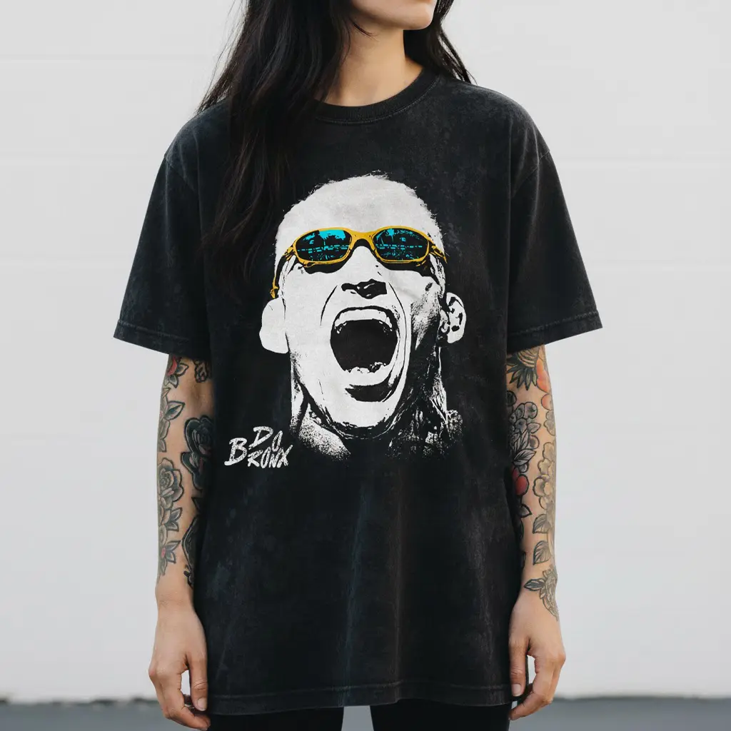 Charles Oliveira Shirt, Vintage 90s Do Bronx MMA Bootleg Fighter
