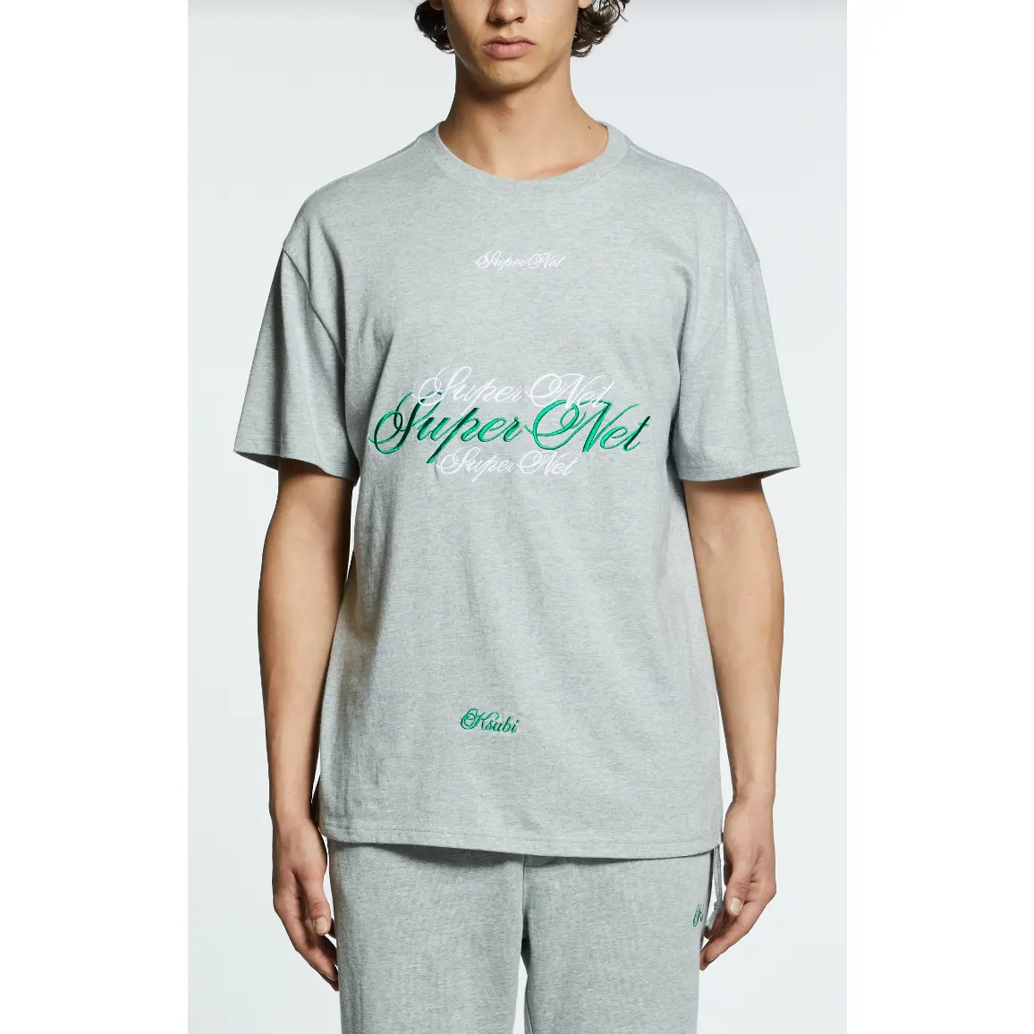 Ksubi (grey scripted biggie ss t-shirt)