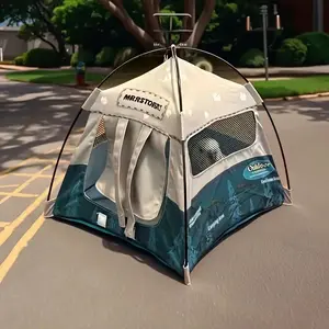 Handmade Mini Dollhouse Tent Model, 3.94 Inch Collectible Camping Shelter, Doll Prop, Gift, Perfect for Dollhouses and Collections