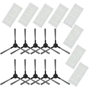 Replacement  for MAMNV BR150/BR151, for Kilgone G20, ZCWA BR150/BR151, for MANVINS G20, for ONSON BR150/BR151, for GTTVO BR150/BR151 Robot Vacuum Cleaner Accessories