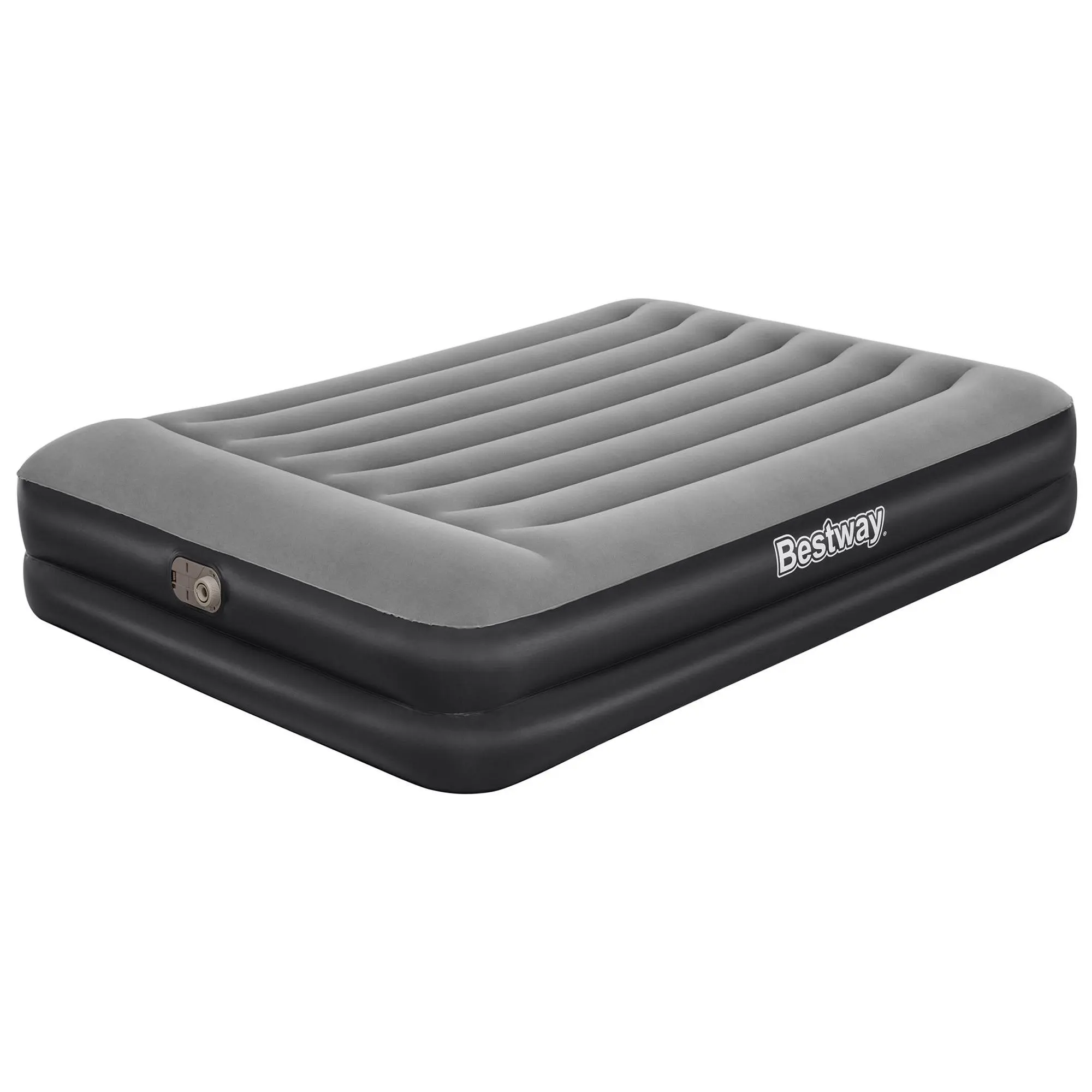 Bestway Tritech Air Mattress, Queen 18", Built-in AC Pump