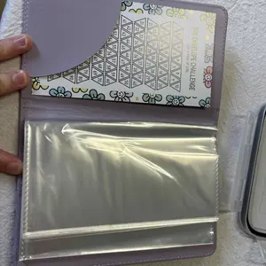 100 Days Money Saving Challenge Coin Envelope Budget Storage Book, Mini 100 Envelopes, Easy and Fun Way to Save $5,050, Budget Binder