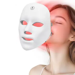 2026 New Light Therapy Mask, Skin Repair, Acne Removal, Anti-Wrinkle, Portable USB Charging, Home Beauty Kit, Gift for Girlfriend