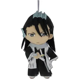 Great Eastern Entertainment Bleach Kuchiki 8" Huggable Collectible Soft Stuffed Figure Plush, Collectibles & Entertainment Plushies Item