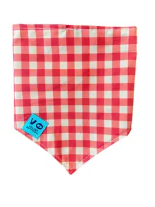 Velvet Outpaws Chief Swift Gingham Bandana