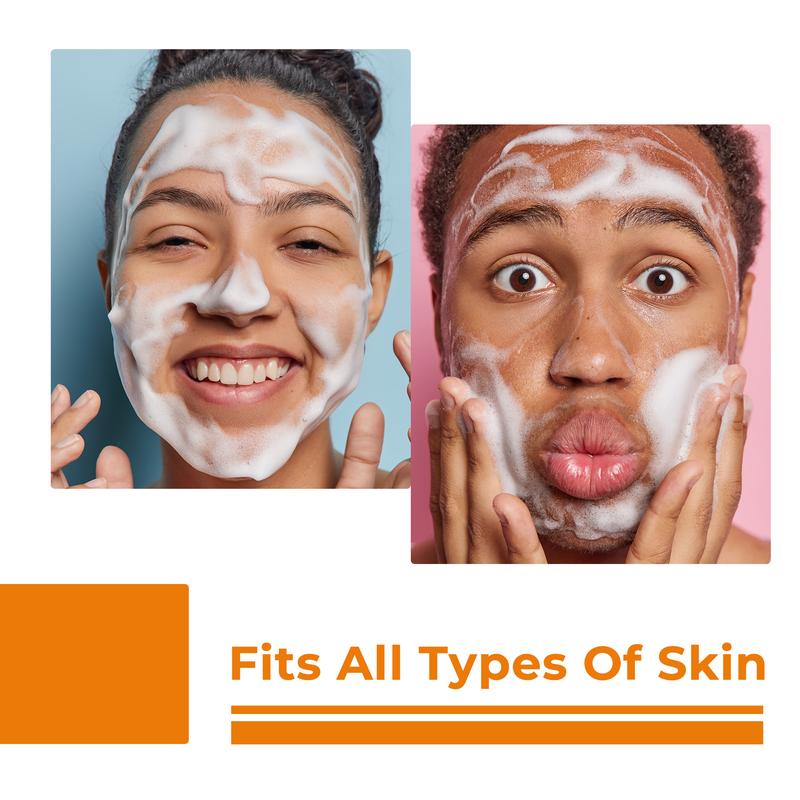 Klyssa 8 Pcs Turmeric & Kojic Acid Face & Body Cleansing Bar soap Cleanser