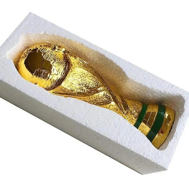 World Cup Inspired Sport Trophy Statue Vintage Decor Perfect Christmas & Occasion Gift