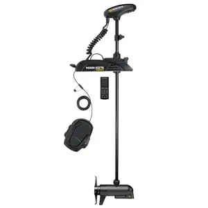Minn Kota 1358386 60 in. 24V 80 lbs Terrova 80 Trolling Motor with Wireless Remote - MEGA Down Imaging