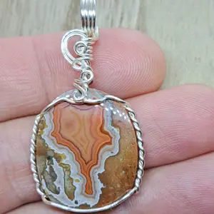 Fairburn Agate Pendant