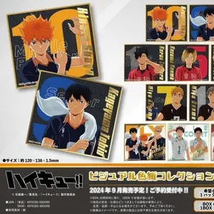 Haikyuu Visual Shikishi Board (Blind Pack)