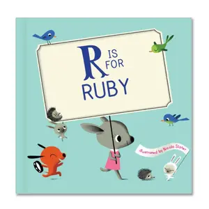 M is for Me! Personalized Children's Book