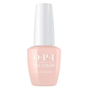 OPI Gel Polish - Put It in Neutral .5oz/15mL GCT65 Nail Gel Color Gel Polish Color