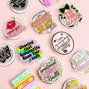 Magnetic e-Reader Grips Kindle Grip Books Bookish Magnetic Kindle Grip Book Lover Kindle Accessories Phone Holder PopSocket Phone Grip Magnetic Pop Socket Phone Grip