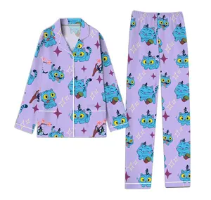 Kpop Demon Hunters Kid & Aldult Pajamas, Huntrx Movie Merch, Stylish Kpop Fan Shirt