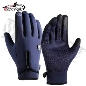 WALK FISH Winter Fishing Gloves - Touch Screen, Water Repellent, Windproof, Ideal for Cold Weather, Snow, and Outdoor Activities, Perfect for Men and Women Driving and Exercising