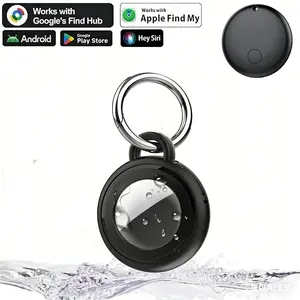 Airtag with Full Wrap, Anti-Lost Airtag Case, Protection, Durable Material and Lightweight Build Design for Keys, Bags, Pets, and More, Airtags Case for Airtag, Android