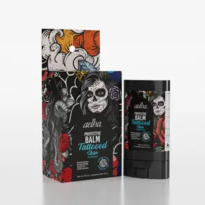Aelha Tattoo Balm for Tattooed Skin | Daily Moisturizing Balm