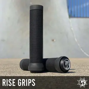 The Rapture RISE Black Grips
