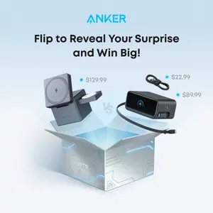 ANKER Ultimate Desktop Charging Station 7-in-1 with 15W Ultra-Fast Charging for iPhone Apple Watch AirPods & 240W Cable Super-Fast Power Organized Space #DealsForYouDays