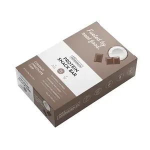 Just Ingredients Protein Snack Bar Coconut Chocolate Chip 12 Pack | Real Whole Food Ingredients | 10g Protein | Grass Fed Whey, Pea, Pumpkin Seed, & Chia Seed Protein Just Ingredients Protein Snack Bar Coconut Chocolate Chip 12 Pack | Real Whole Food Ingredients | 10g Protein | Grass Fed Whey, Pea, Pumpkin Seed, & Chia Seed Protein