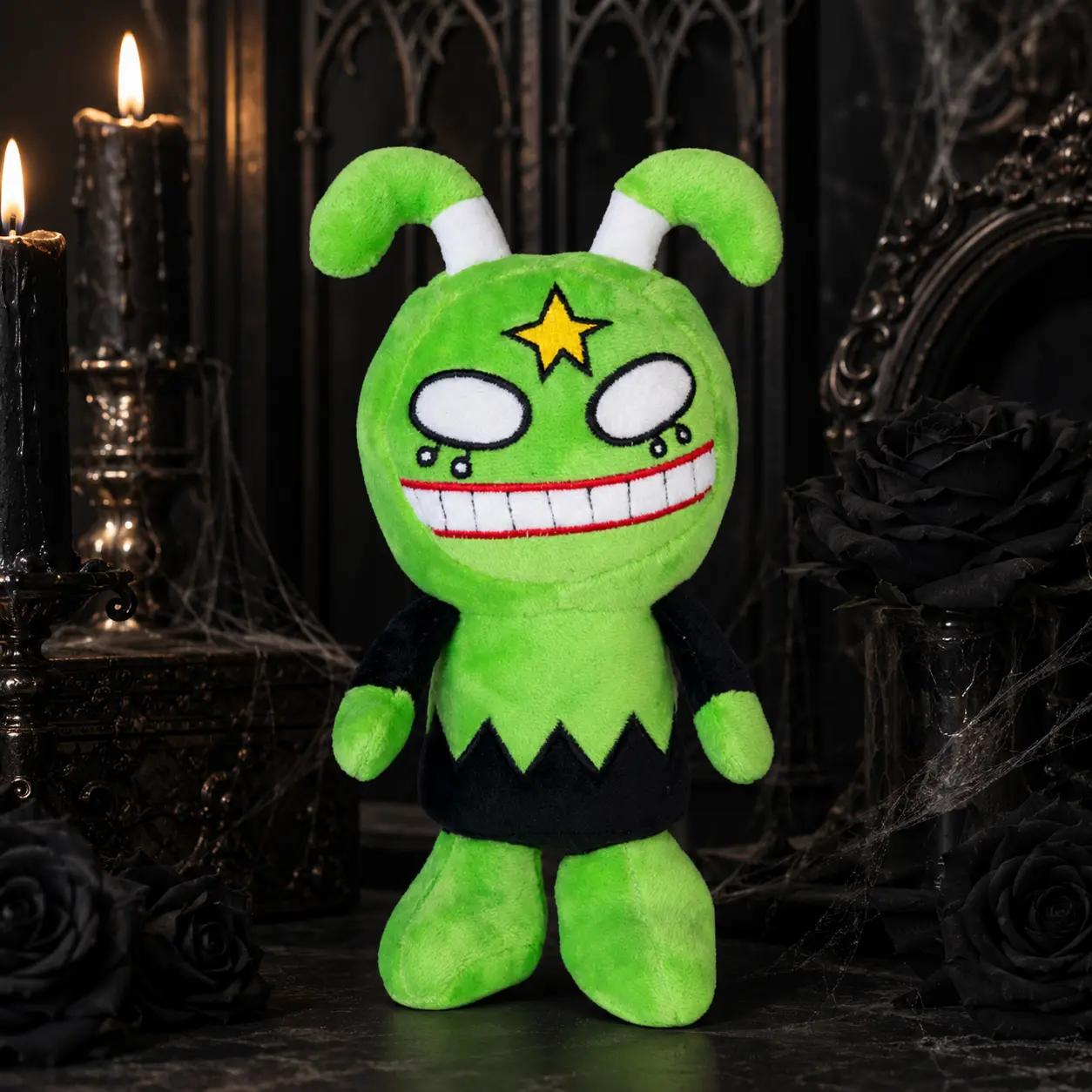 Charlie Black Plush - Gus Fink