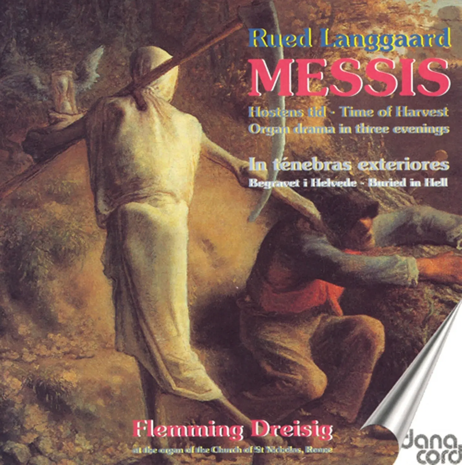 Langgaard / Flemming Dreisig - Messis  [COMPACT DISC - CD]