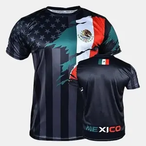 Country Mexico Soccer Jersey,  Mexico Jersey for Men Women Youth And Kids, All-Over Print Soccer Jersey (M2)
