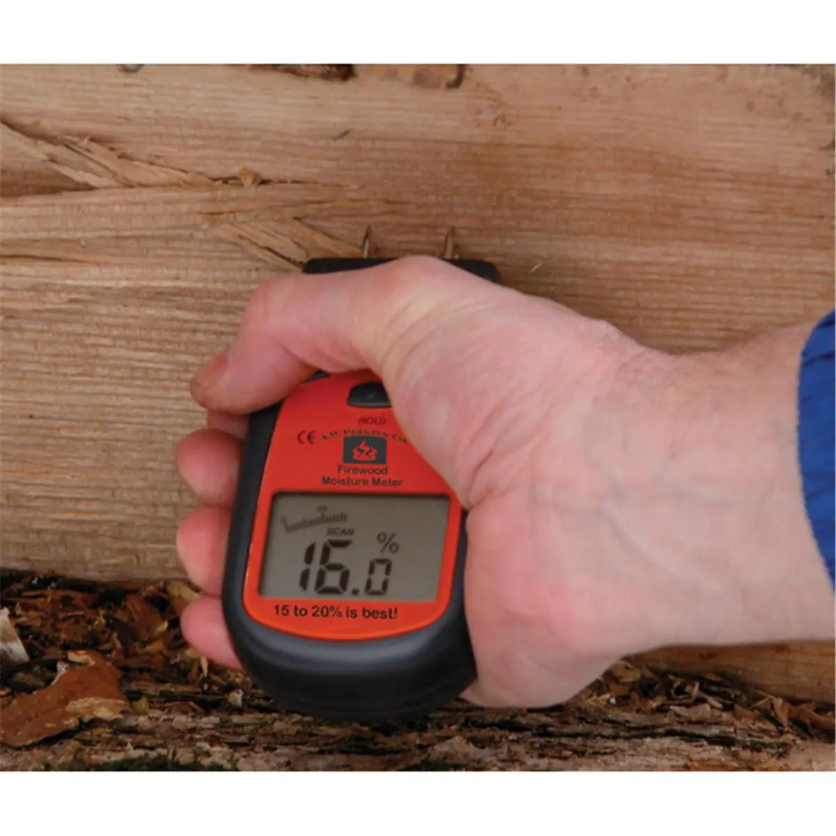 A.W. Perkins Co #N/A Firewood Moisture Meter