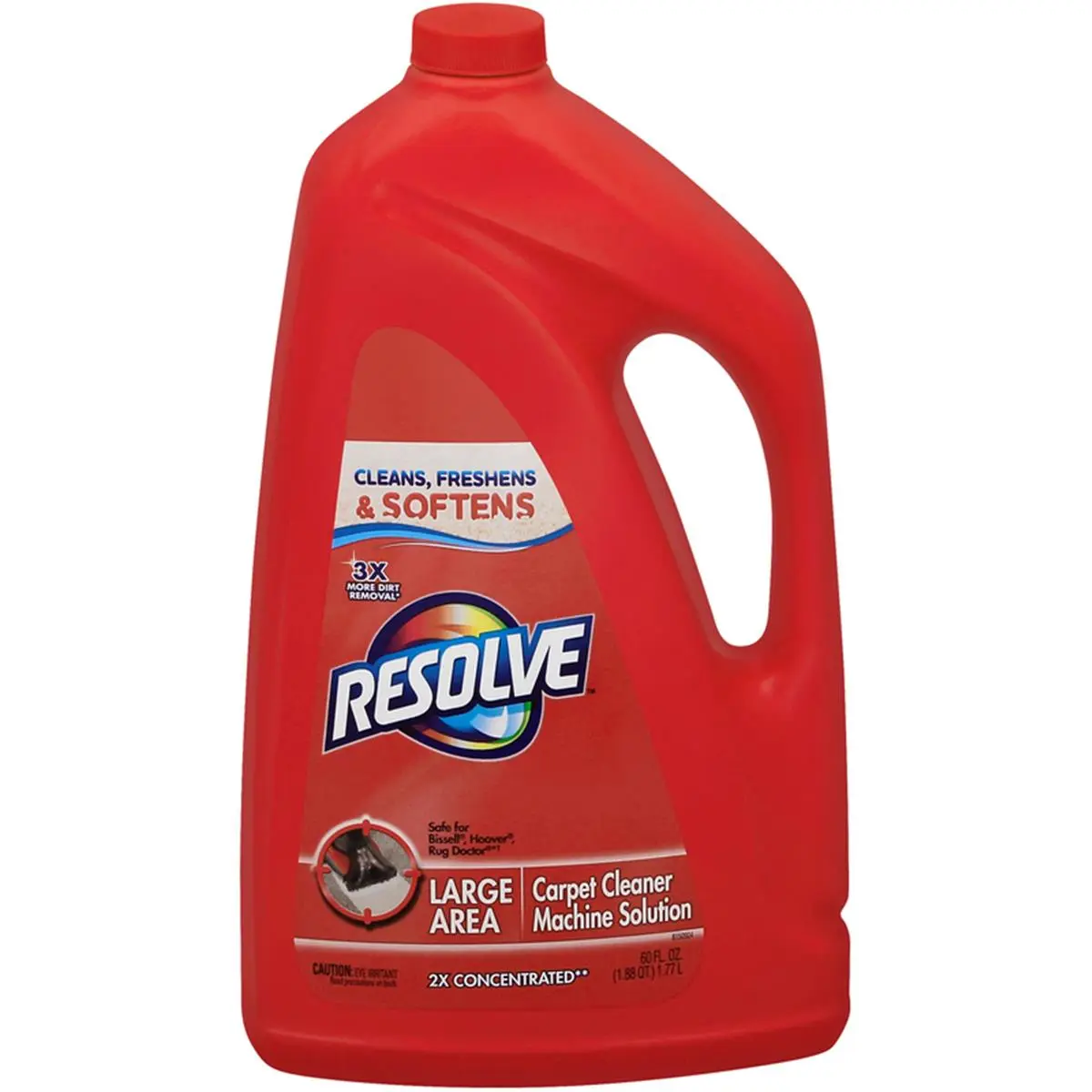 Resolve Carpet Cleaner Liquid Concentrate, 60 oz Consumer-Grade Cleaning Supplies