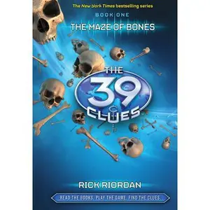 USED-The Maze of Bones (the 39 Clues, Book 1) by Riordan, Rick (Library Binding)