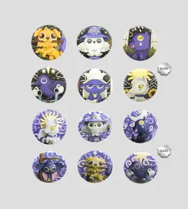 Kaleidos Creative - Wild Magic Tarot Mystery Envelope Buttons - Blind Box