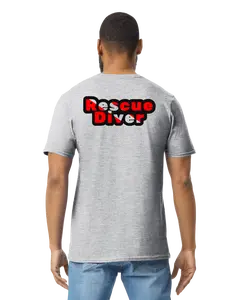 FatBoy Scuba Signature Rescue Diver Tee – Dive in. Stand Out.