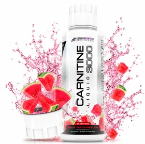 2 X Cutler Nutrition 3 Pack Multi Flavor Carnitine Liquid 3000 Energy Sport Beverage Drink Variety Pack US Edit