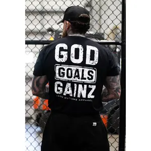 God, Goals & Gainz Classic Tee