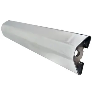 304 Stainless Steel 28 Inch Shaped Flush Mount Fender Bracket