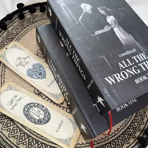 All The Wrong Things Dramione Special Edition | Draco Malfoy Hermione Granger Fanfiction Hardcover
