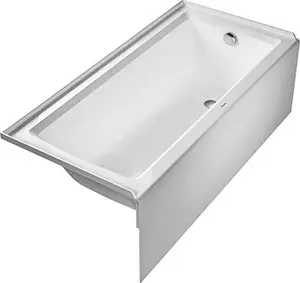 Duravit Architec Rectangular Bathtub 700407000000090 White