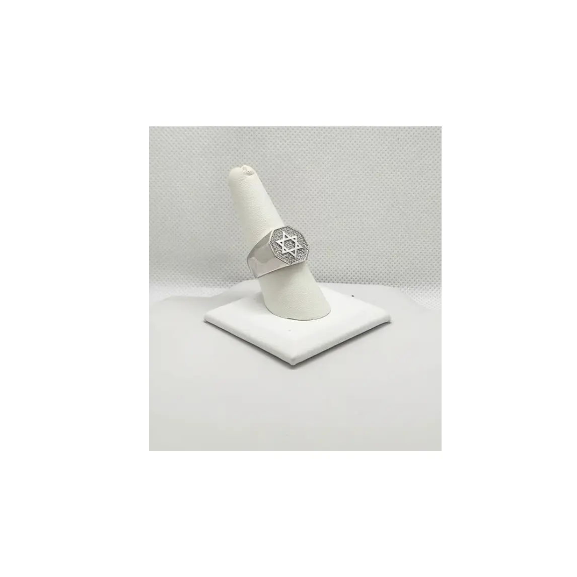 Brand New Sterling Silver 925 Star Of David Ring