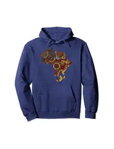 AFRICAN MAP Hoodie, sweatshirt