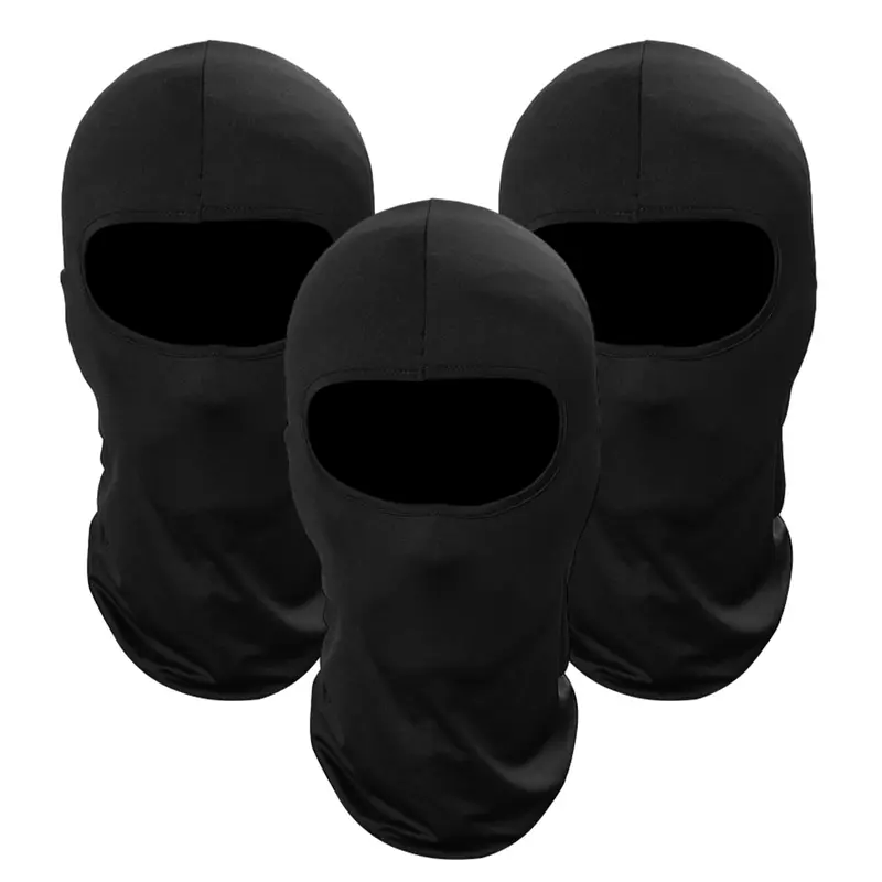 JointlyCreating Balaclava Face Mask Adjustable Balaclava Ski Mask Head Mask Full Face Mask Windproof Face Cover Sun UV Protection Scarf Protective Gear Winter Sports