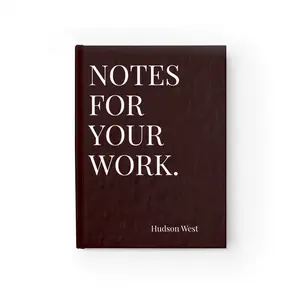 HW Work Hardcover Journal
