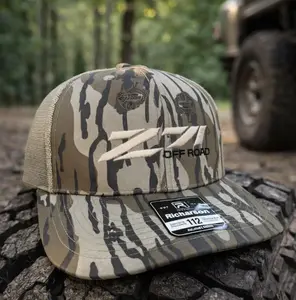 Richardson 112 Z71 OBS Chevy 88-98 K1500 Bottomland Trucker Hat