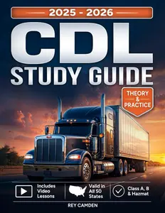 No Panic CDL Study Guide: The Most Complete Prep System to Pass Your License Exam—4,000+ Real DMV-Style Questions, Visual Guides, Expert Tips