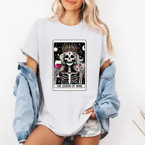 The Queen of Wine Tarot card shirt
