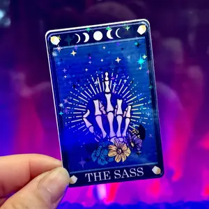 The Sass Tarot Card Sticker
