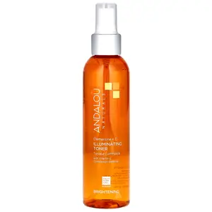 Andalou Naturals Clementine + C, Illuminating Toner, 6 fl oz (178 ml)